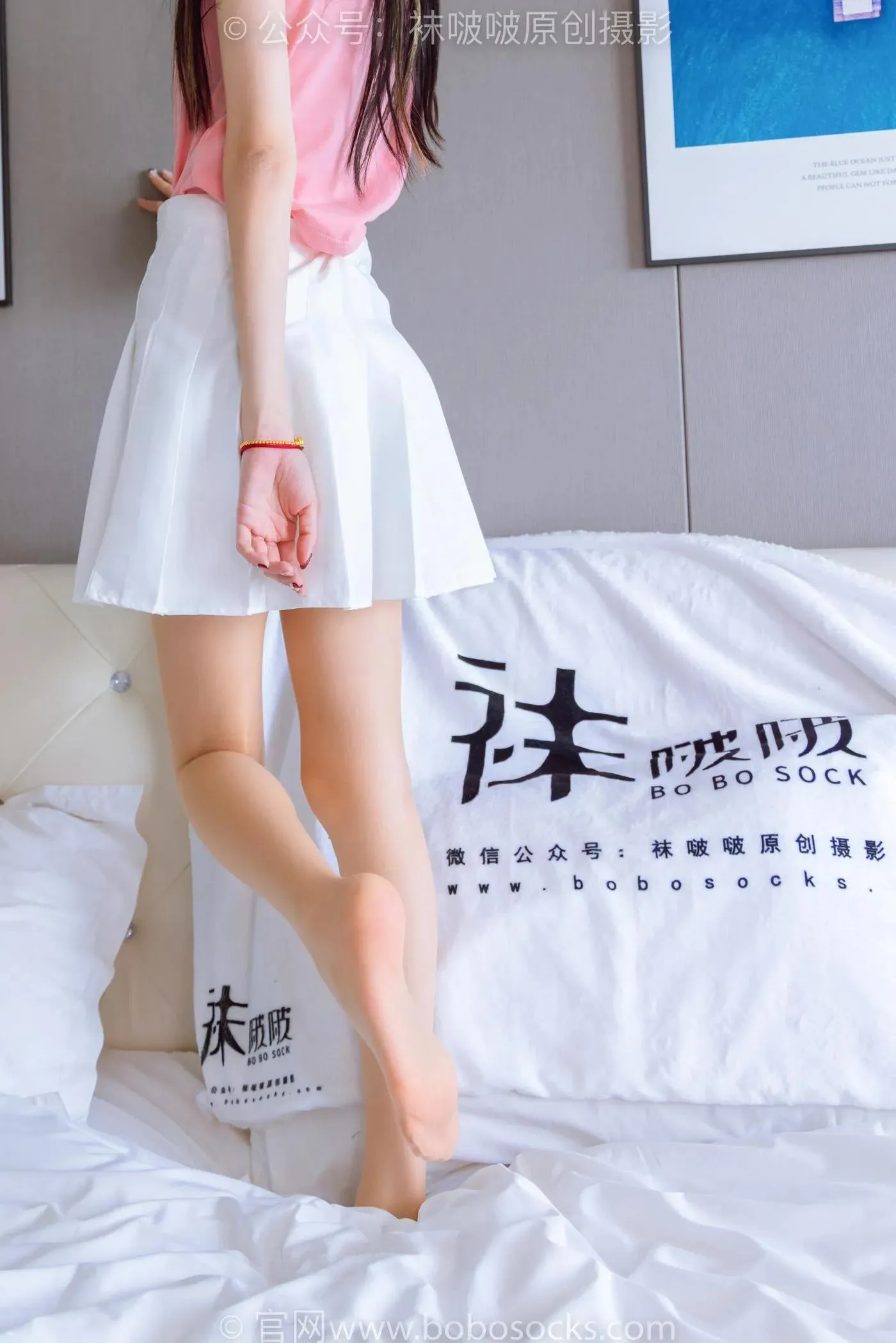 [BoBoSocks袜啵啵]NO.182 稚予-高跟鞋、肉丝（脚尖微加固） [140P]插图3